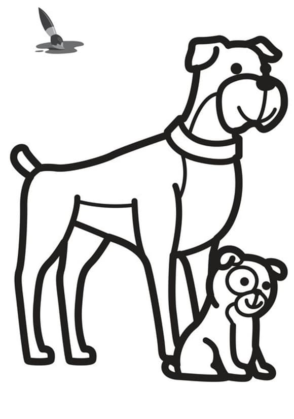 Дитяча розмальовка "Друзі" 403532, 8 сторінок