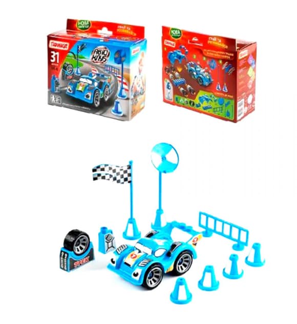 Дитячий конструктор "Автоклуб" М-4 (Макларен) 71191 з наклейками