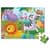 Детские мягкие пазлы «Зоопарк» VT1102-33, 35 элементов