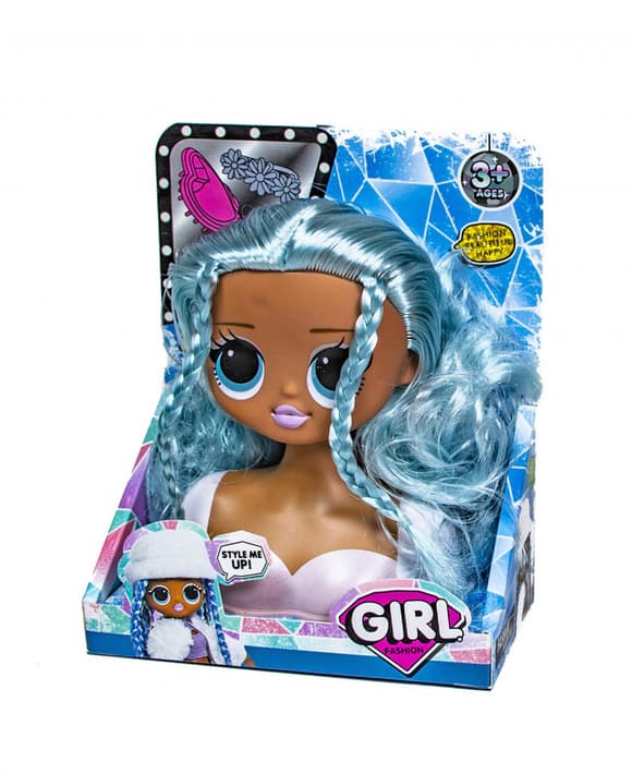 Іграшкова лялька для зачісок та макіяжу LOL LK1071, 4 види 