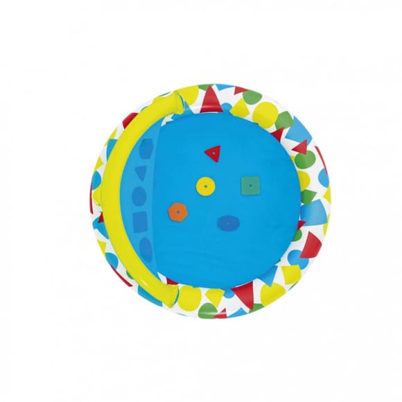 Басейн дитячий надувний 52378 круглий, 120-117-46см