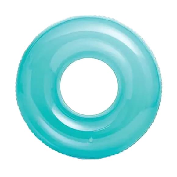 Дитячий надувний круг 59260 Прозорий 