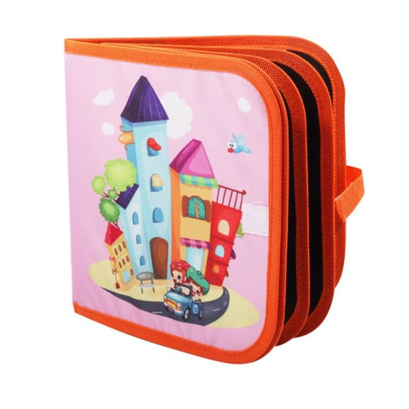 Дощечка для малювання 28056 на липучці і з крейдою 