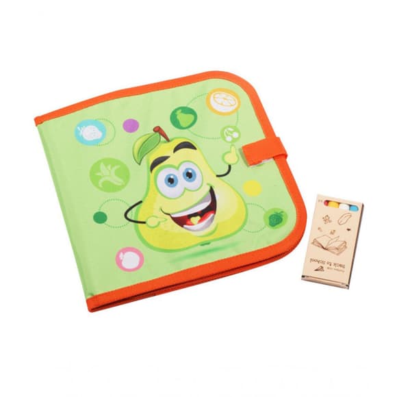 Дощечка для малювання 28056 на липучці і з крейдою