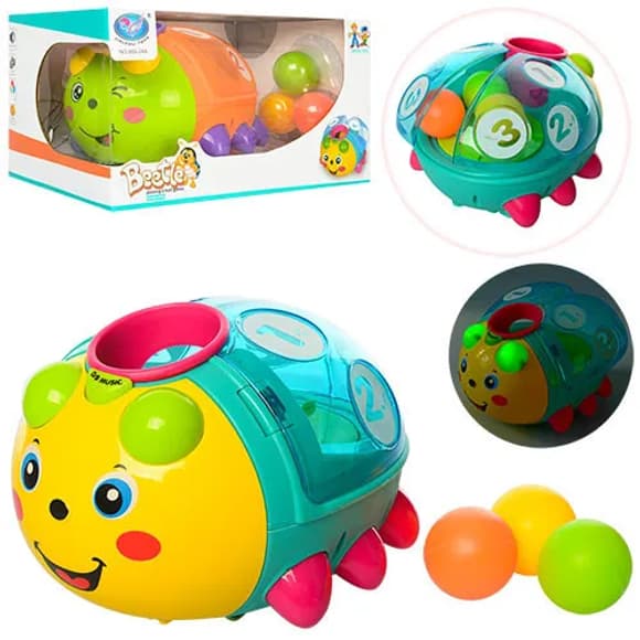 УЦІНКА! Інтерактивний Жук 855-24 