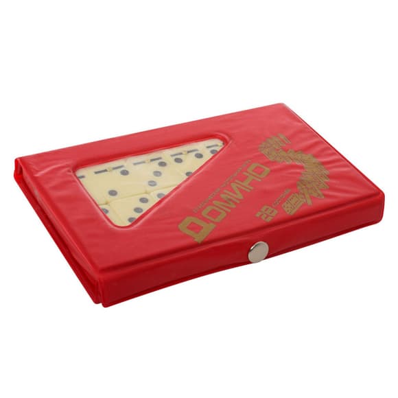 Настільна гра Доміно M 0003 в пеналі 