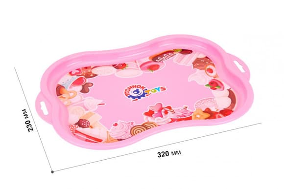 Ігровий набір посуду 7273TXK на таці