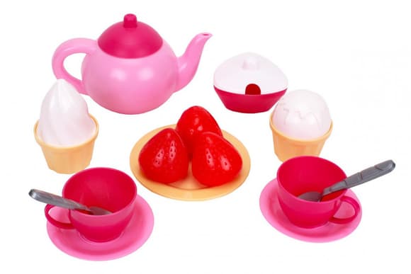 Ігровий набір посуду 7273TXK на таці