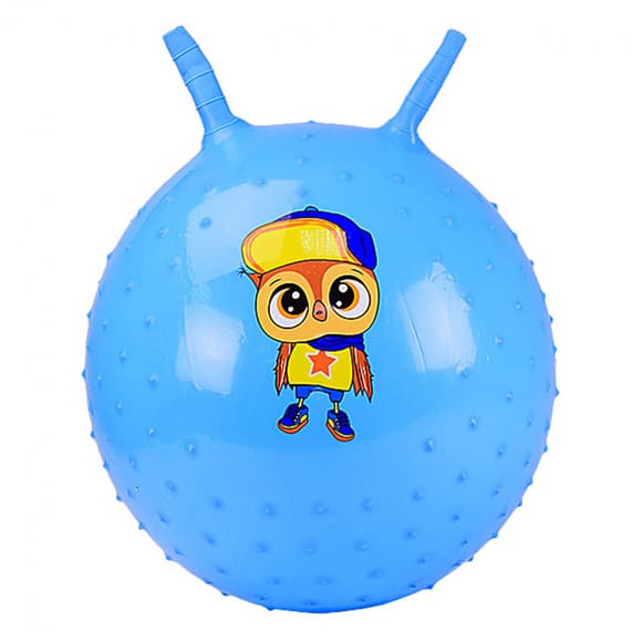 М'яч для фітнесу CB4503 пухирчатий з ріжками 