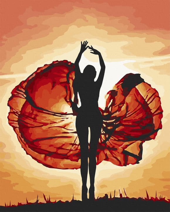 Картина за номерами. Art Craft "Магія танцю" 40 * 50 см 10244-AC