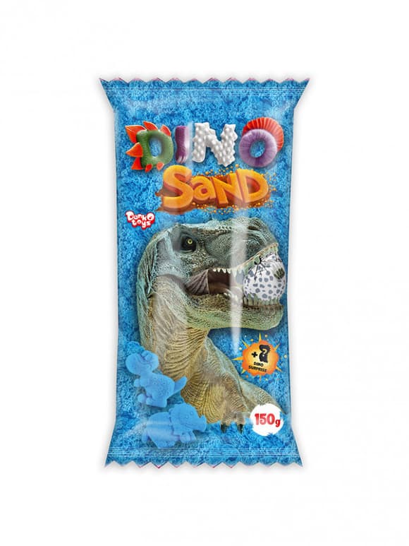 Набор для творчества "Кинетический песок "Dino Sand" DS-01, 150 грамм