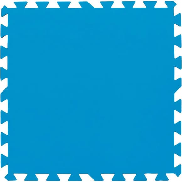 Коврик-пазлы для подстилки бассейна 58220, 50х50 см 9шт в комплекте