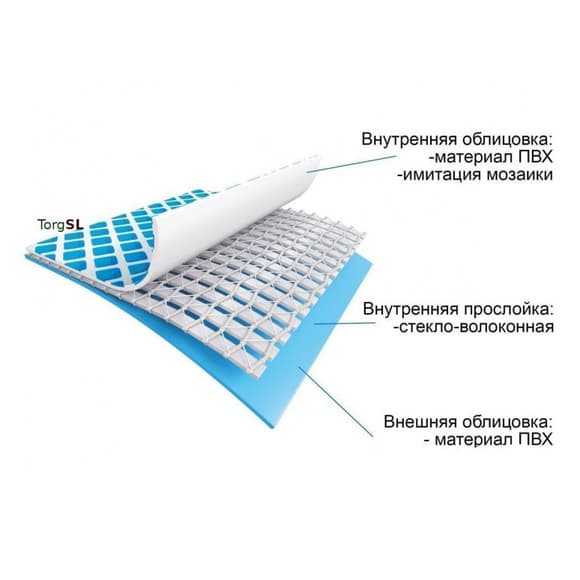 Бассейн каркас 26702 305х76см, 4485л