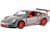 Коллекционная игрушечная машинка PORSCHE 911 GTS RS KT5352W инерционная