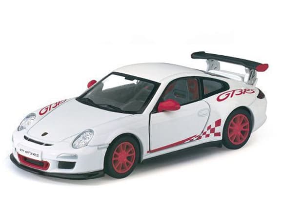 Колекційна іграшкова машинка PORSCHE 911 GTS RS KT5352W інерційна 