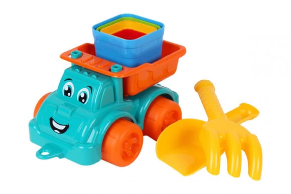 Машинка Набір для гри з піском ТехноК 7051TXK 