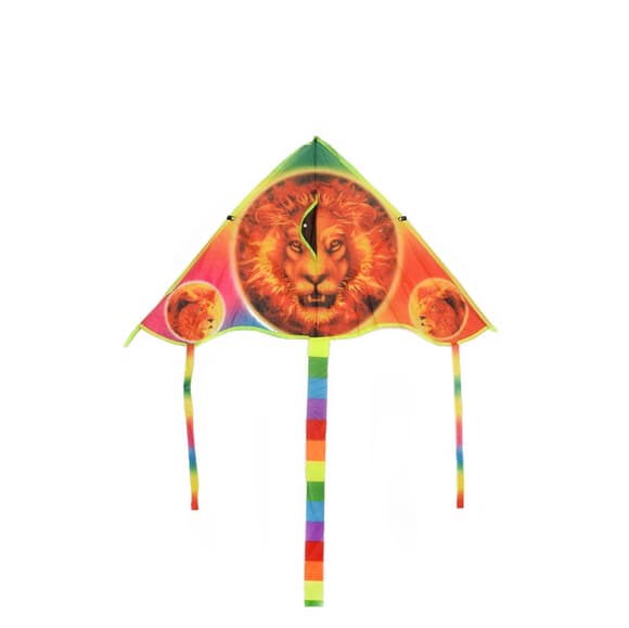 Повітряний змій M 2981 з хвостом 120см 