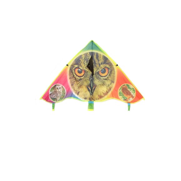 Воздушный змей M 2981 с хвостом 120с м