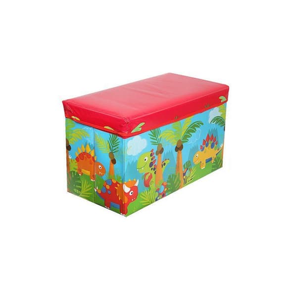 Кошик для іграшок MR 0362 пуф 61-31-35см 