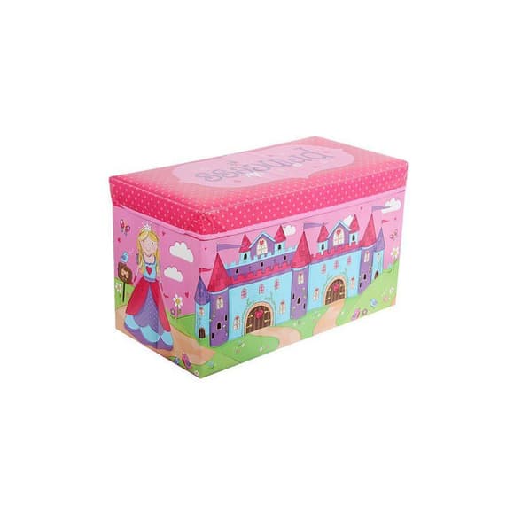 Кошик для іграшок MR 0362 пуф 61-31-35см 