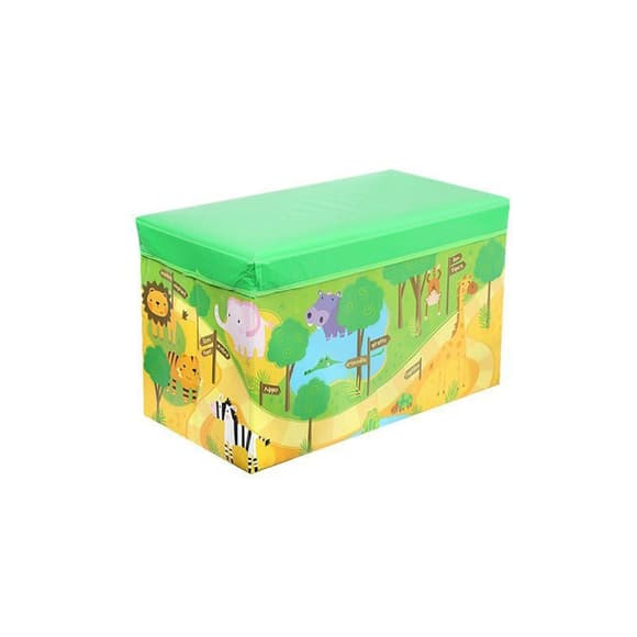 Кошик для іграшок MR 0362 пуф 61-31-35см 