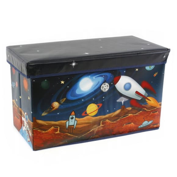 Кошик для іграшок MR 0362 пуф 61-31-35см 