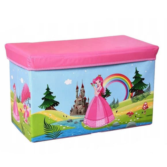 Кошик для іграшок MR 0362 пуф 61-31-35см 