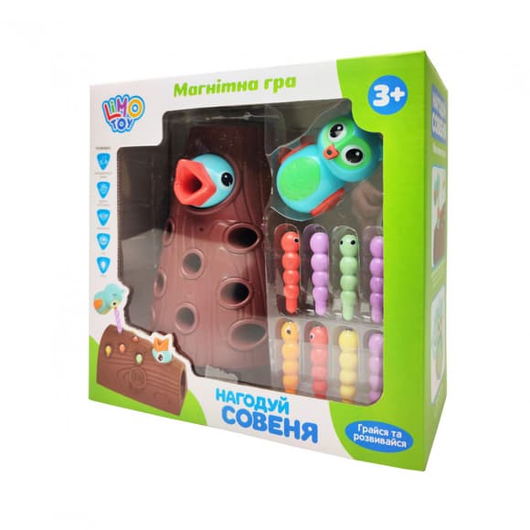Магнитная игра FT 0017 Накорми совенка