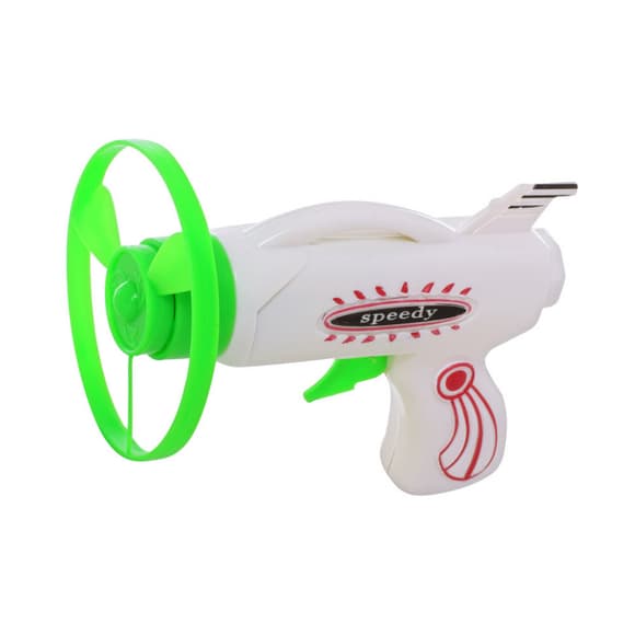 Пистол ет запускалка 380-1 с юлой