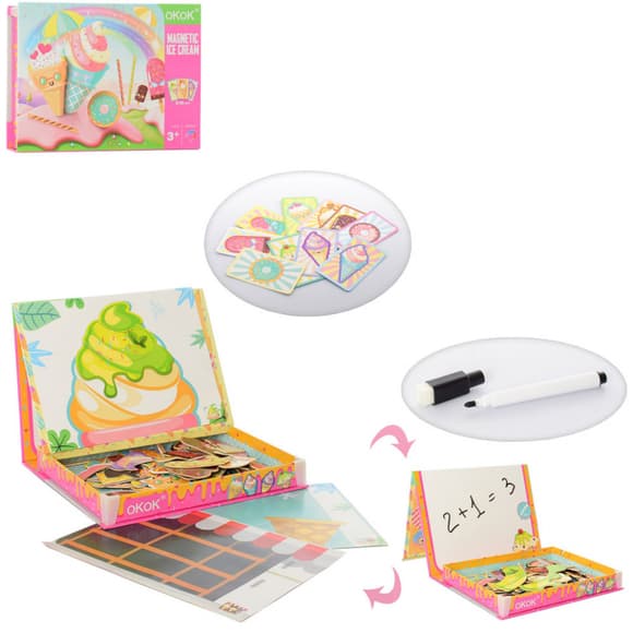 Дерев'яна іграшка Пазл и MD 2815 магнітні 