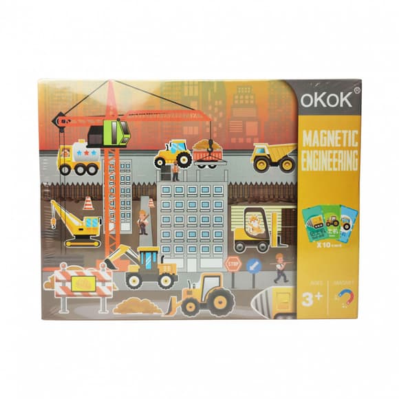 Дерев'яна іграшка Пазл и MD 2815 магнітні 