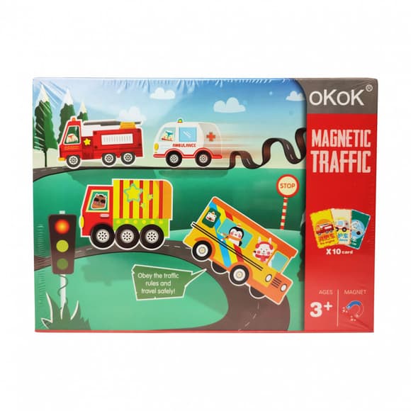 Дерев'яна іграшка Пазл и MD 2815 магнітні 