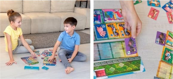 Настільна гра "Зооготель" LG2046-56 українська мова