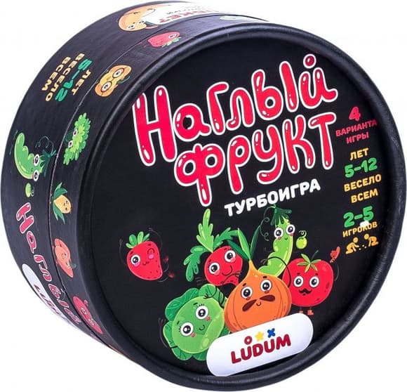 Настольная игра "Наглый фрукт"LG2047-02  русский язык 