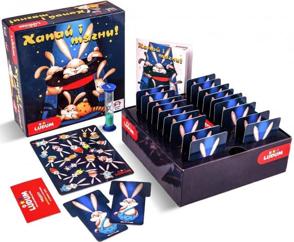 Настільна гра Хапай і тягни! LG2047-51 українська мова