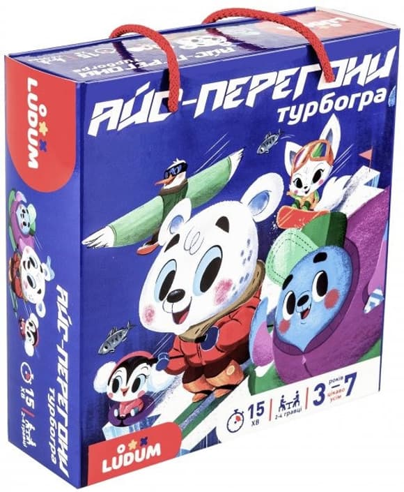 Настільна гра Айс гонки LG2047-53 українська мова