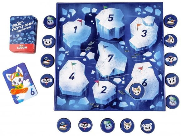Настільна гра Айс гонки LG2047-53 українська мова