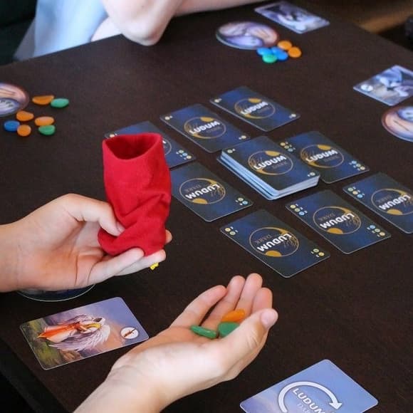 Настольная игра "Эквилибриум" LP8045-51 украинский язык