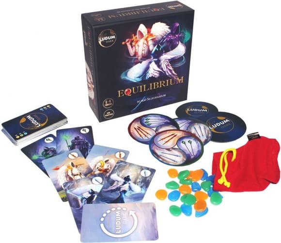 Настольная игра "Эквилибриум" LP8045-51 украинский язык