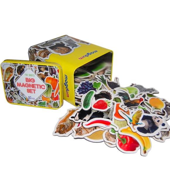 Набор магнитов Magdum "Детский мир" ML 4031-61 EN