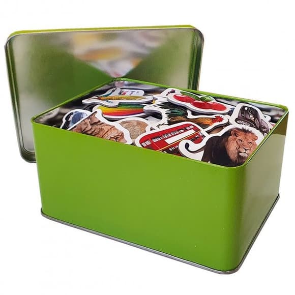 Набор магнитов Magdum "Боль шой подарочный набор" 110 шт ML4031-63 EN