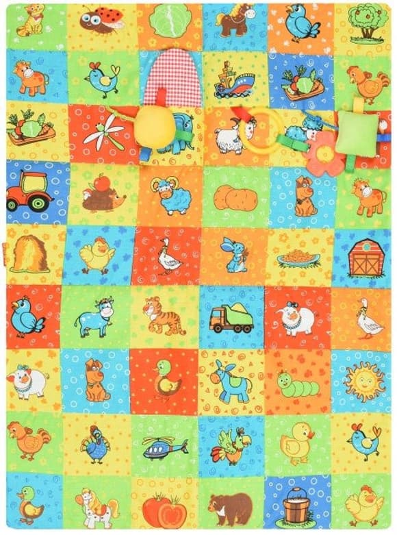 Коврик для игры и развития МС 040601-01