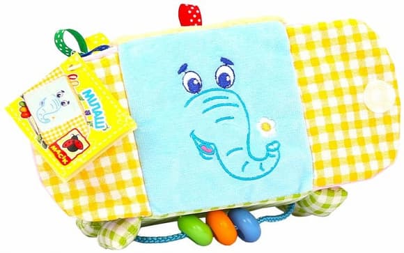 Підвіска-кубик Зоо "Слон Мілаш" МС 110202-03