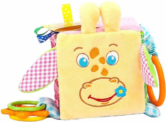 Підвіска-кубик Зоо "Жираф Бешкетник" МС 110202-04