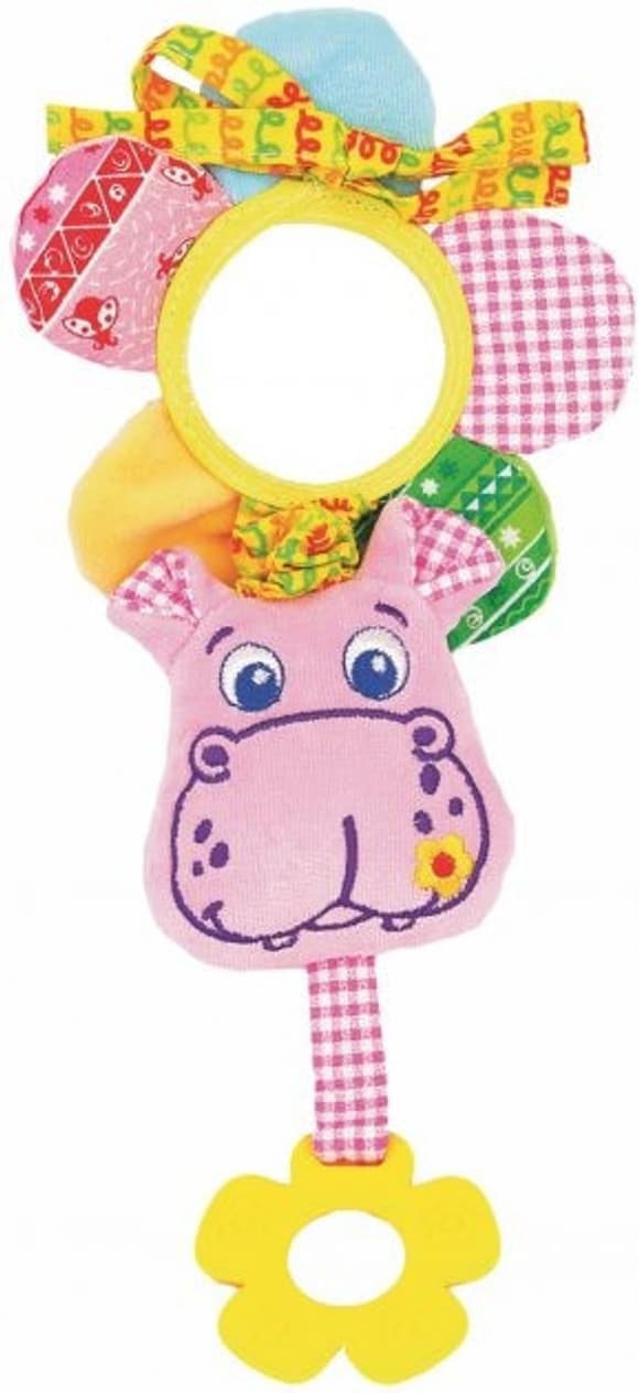 Вібропідвіска Зоо "Бегемот Добряк" МС 110205-02