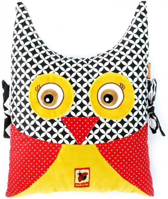 Підвіска-бортик для ліжечка "Совушка B&W" МС 110512-04