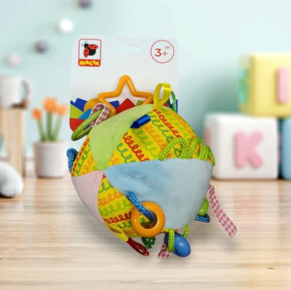 Підвіска "М'ячик з намистинками" МС 110601-02