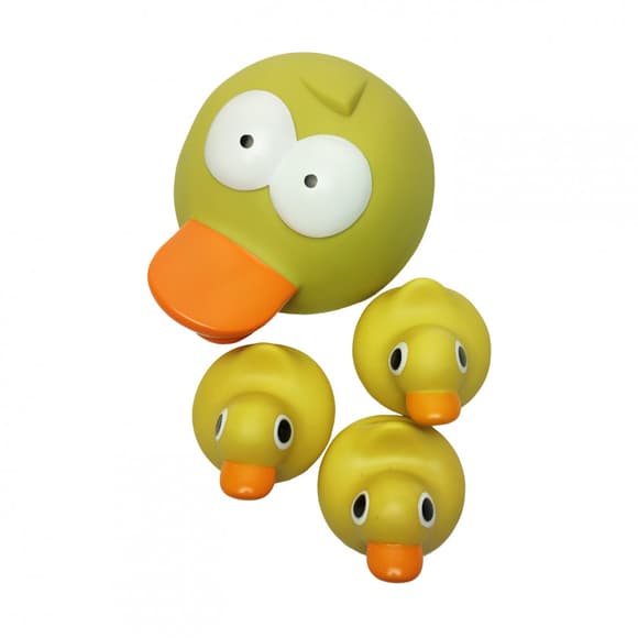 Пищалка Гумова тварина B-331 4 шт в сітці 