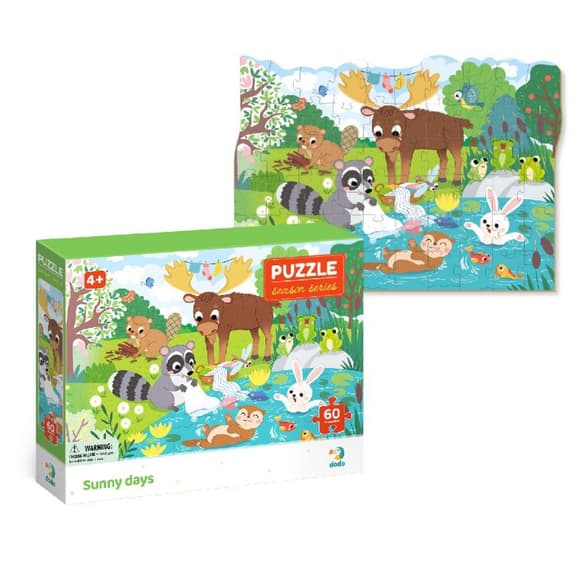 Пазл Солнечные дни DoDo 300412 (60 эл.)