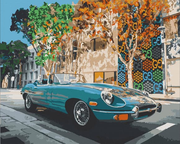 Картина за номерами. Art Craft "Майамі. Флорида" 40х50 см 10563-AC